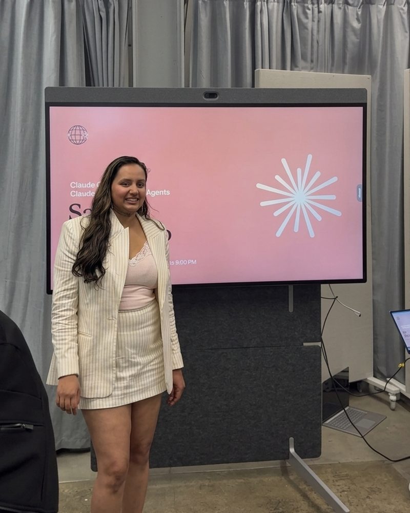 Claude — Live demo, Physical AI Agents Event, San Francisco